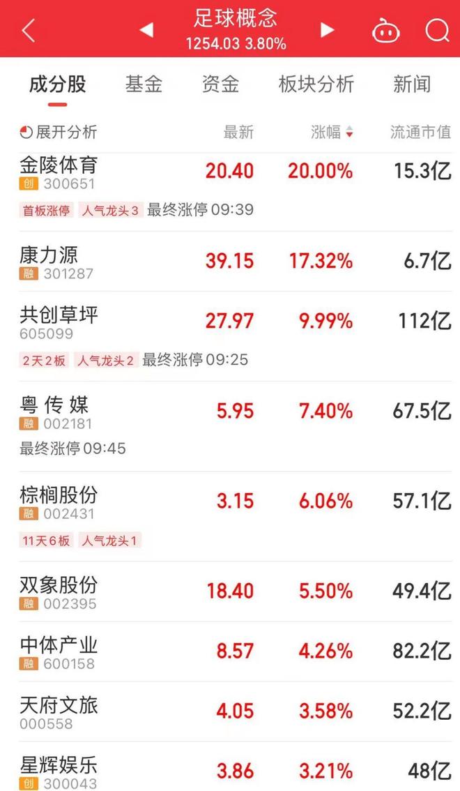 ”概念火了龙头股“20CM”涨停j9九游真人游戏第一平台“苏超(图2)